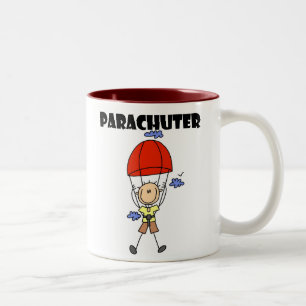 Tasse 2 Couleurs Parachutiste