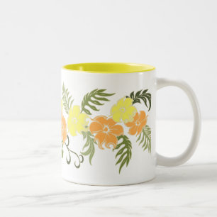 Tasse 2 Couleurs Paradiso Hawaiian Hibiscus Band