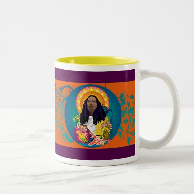 Tasse 2 Couleurs Paramahansa Yogananda (Droit)