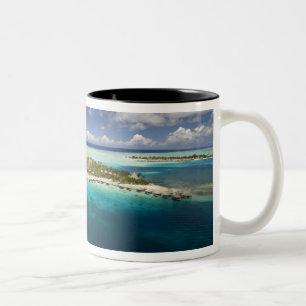 Tasse 2 Couleurs Parasailing au-dessus de la belle lagune de Bora 3