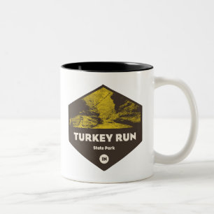 Tasse 2 Couleurs Parc d'état Indiana géré par la Turquie