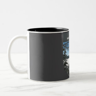 Tasse 2 Couleurs Parc national Acadia - Hiver