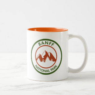 Tasse 2 Couleurs Parc national Banff