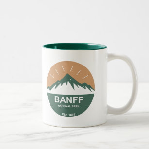 Tasse 2 Couleurs Parc national de Banff