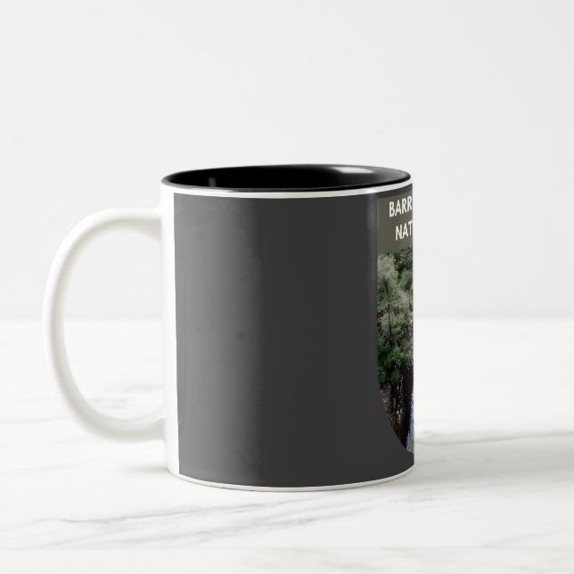 Tasse 2 Couleurs Parc national de Barrington Tops (Gauche)