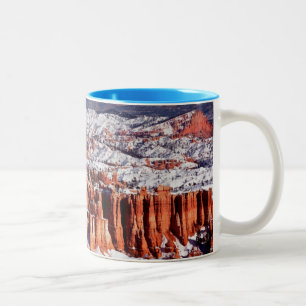 Tasse 2 Couleurs Parc national de canyon de Bryce