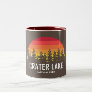 Tasse 2 Couleurs Parc national de Crater Lake