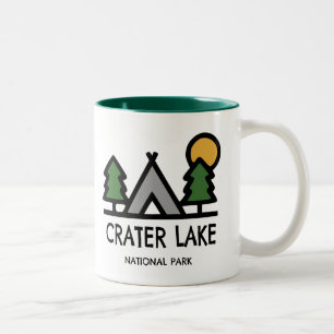 Tasse 2 Couleurs Parc national de Crater Lake