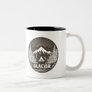 Tasse 2 Couleurs Parc national de glacier