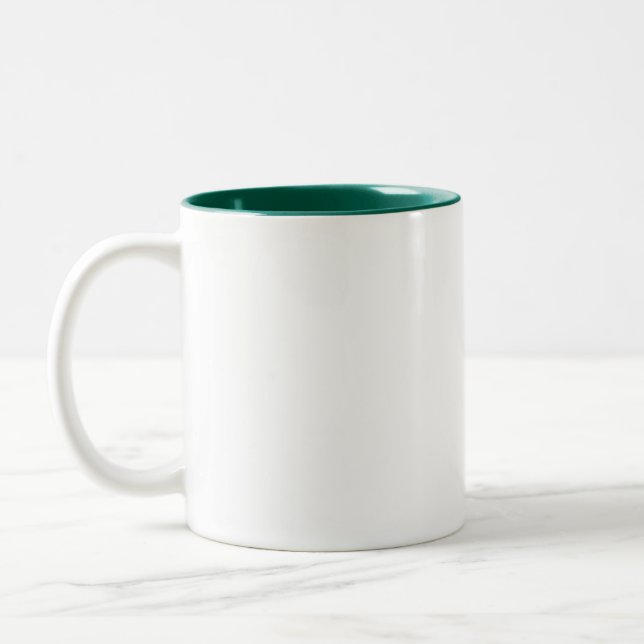 Tasse 2 Couleurs Parc national de Glacier (Gauche)