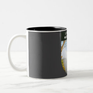 Tasse 2 Couleurs Parc national de Livingstone - Vic Falls