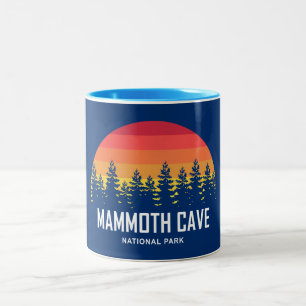 Tasse 2 Couleurs Parc national de Mammoth Cave