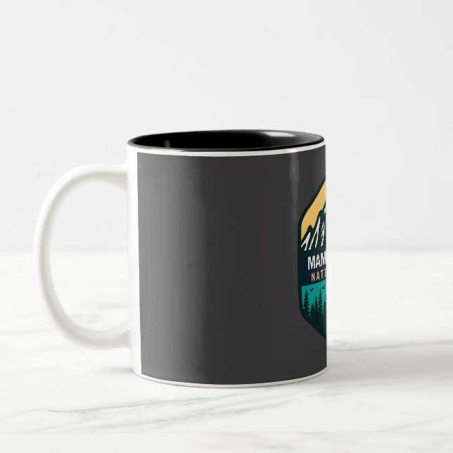 Tasse 2 Couleurs Parc national de Mammoth Cave (Gauche)