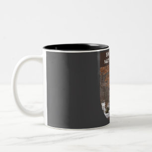 Tasse 2 Couleurs Parc national de Shenandoah - Chutes de Whiteoak -