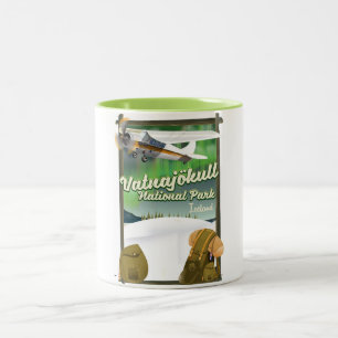 Tasse 2 Couleurs Parc national de Vatnajökull Islande