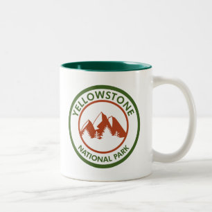 Tasse 2 Couleurs Parc national de Yellowstone