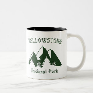 Tasse 2 Couleurs Parc national de Yellowstone