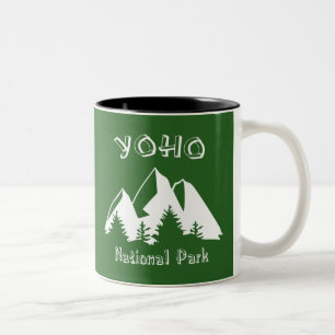 Tasse 2 Couleurs Parc national de Yoho