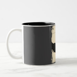 Tasse 2 Couleurs Parc national de Yosemite Californie Nature Minima