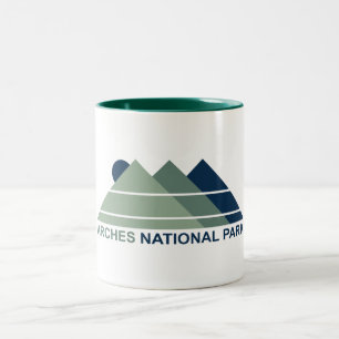 Tasse 2 Couleurs Parc national des Arches Mont Sun