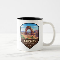 Parc national des Arches Utah Bouclier