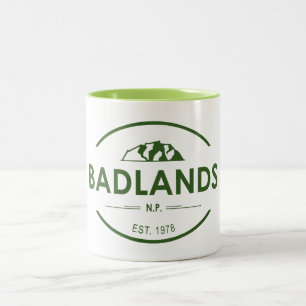 Tasse 2 Couleurs Parc national des Badlands