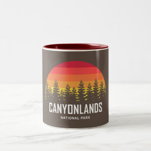 Tasse 2 Couleurs Parc national des Canyonlands