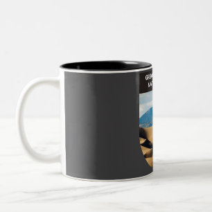 Tasse 2 Couleurs Parc national des Dunes de sable