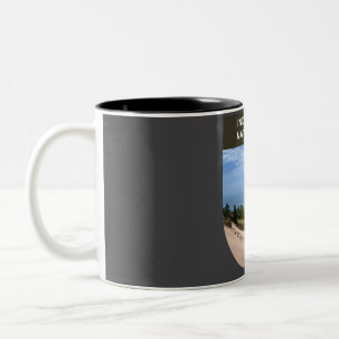Tasse 2 Couleurs Parc national des dunes d'Indiana
