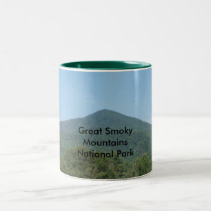 Tasse 2 Couleurs Parc national des Great Smoky Mountains