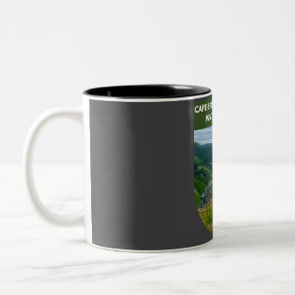 Tasse 2 Couleurs Parc national des Hautes-Terres-du-Cap-Breton