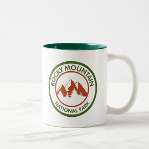 Tasse 2 Couleurs Parc national des Rocheuses
