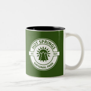 Tasse 2 Couleurs Parc national des sources chaudes