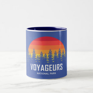 Tasse 2 Couleurs Parc national des Voyageurs