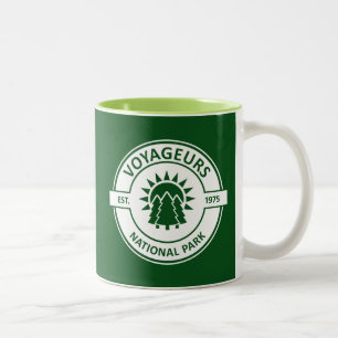 Tasse 2 Couleurs Parc national des Voyageurs