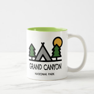 Tasse 2 Couleurs Parc national du Grand Canyon