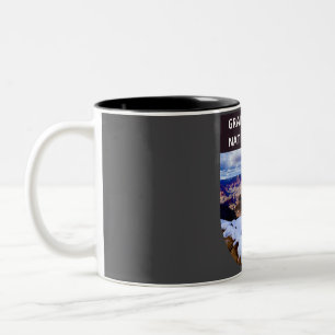 Tasse 2 Couleurs Parc national du Grand Canyon