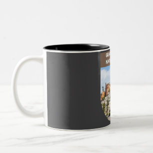 Tasse 2 Couleurs Parc national du Grand Canyon - Arizona