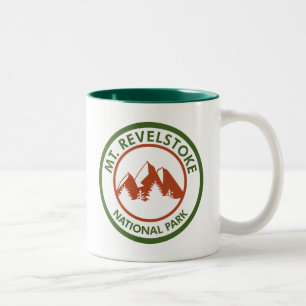 Tasse 2 Couleurs Parc national du Mont-Revelstoke