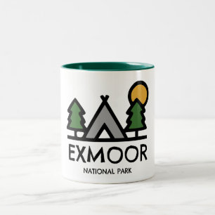 Tasse 2 Couleurs Parc national Exmoor