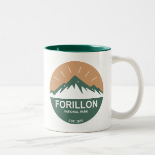 Tasse 2 Couleurs Parc national Forillon