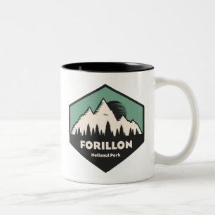 Tasse 2 Couleurs Parc national Forillon