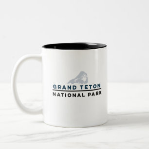 Tasse 2 Couleurs Parc national grand de Teton