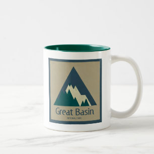 Tasse 2 Couleurs Parc national Great Basin Rustic
