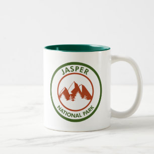 Tasse 2 Couleurs Parc national Jasper