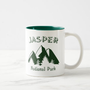 Tasse 2 Couleurs Parc national Jasper