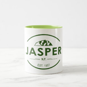 Tasse 2 Couleurs Parc national Jasper