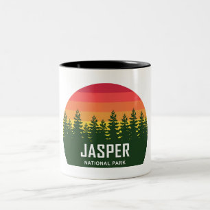 Tasse 2 Couleurs Parc national Jasper