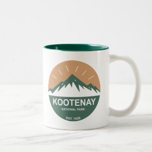 Tasse 2 Couleurs Parc national Kootenay