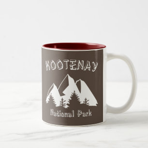 Tasse 2 Couleurs Parc national Kootenay